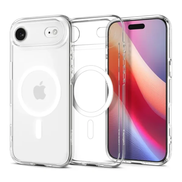 Spigen Ultra Hybrid MagSafe Hoesje iPhone Air Transparant Wit