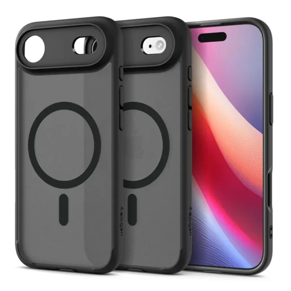 Spigen Ultra Hybrid MagSafe Hoesje iPhone Air Frost Zwart