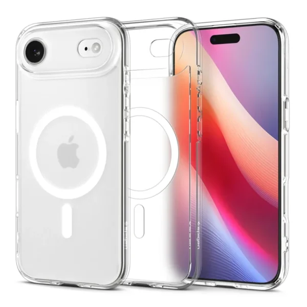 Spigen Ultra Hybrid MagSafe Hoesje iPhone Air Frost White