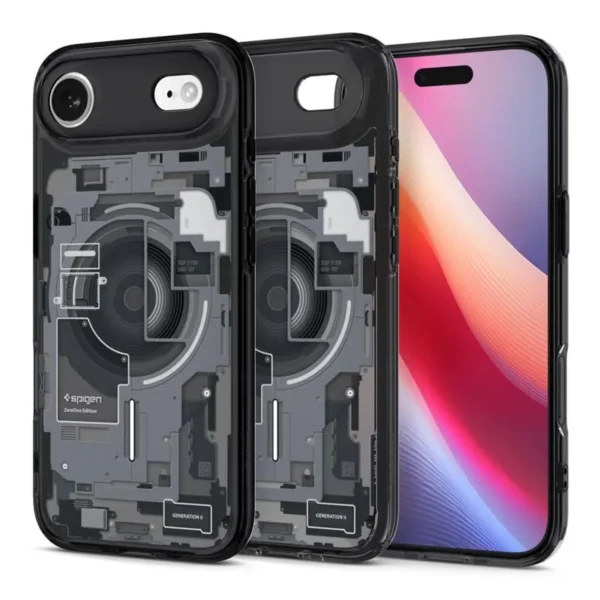 Spigen Ultra Hybrid Zero One MagSafe Hoesje iPhone Air Zwart