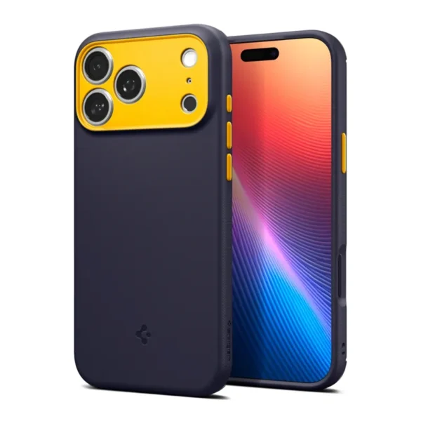 Spigen Nano Pop MagSafe Hoesje iPhone 17 Pro Marineblauw