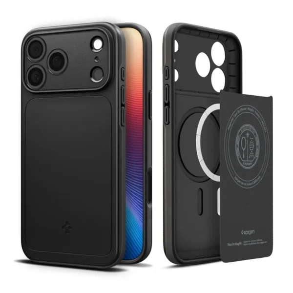 Spigen Thin Fit MagSafe Hoesje iPhone 17 Pro Zwart
