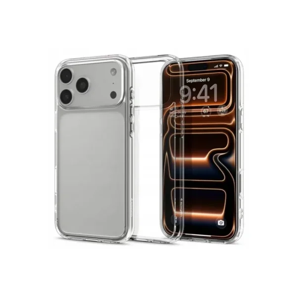 Spigen Ultra Hybrid Hoesje iPhone 17 Pro Kristalhelder