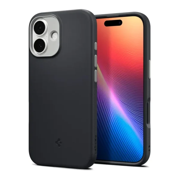 Spigen Nano Pop MagSafe Hoesje iPhone 17 Zwart