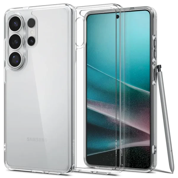 Spigen Ultra Hybrid Hoesje Samsung Galaxy S26 Ultra Crystal Transparant