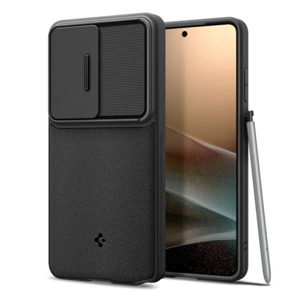 Spigen Optik Armor Hoesje Samsung Galaxy S26 Ultra Compact
