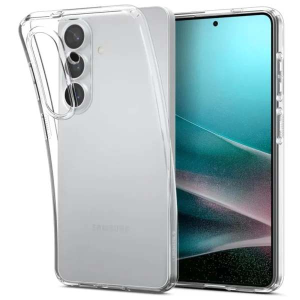 Spigen Liquid Crystal Hoesje Samsung Galaxy S26+ Plus Crystal Transparant