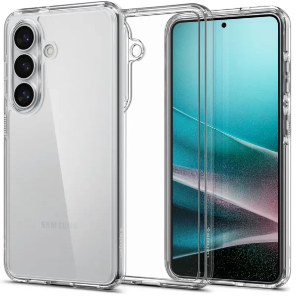 Spigen Ultra Hybrid Hoesje Samsung Galaxy S26+ Plus Kristalhelder