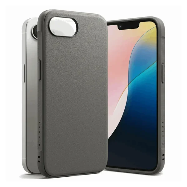 Ringke Telefoonhoesje voor iPhone 16e/iPhone 17e Onyx - Grijs