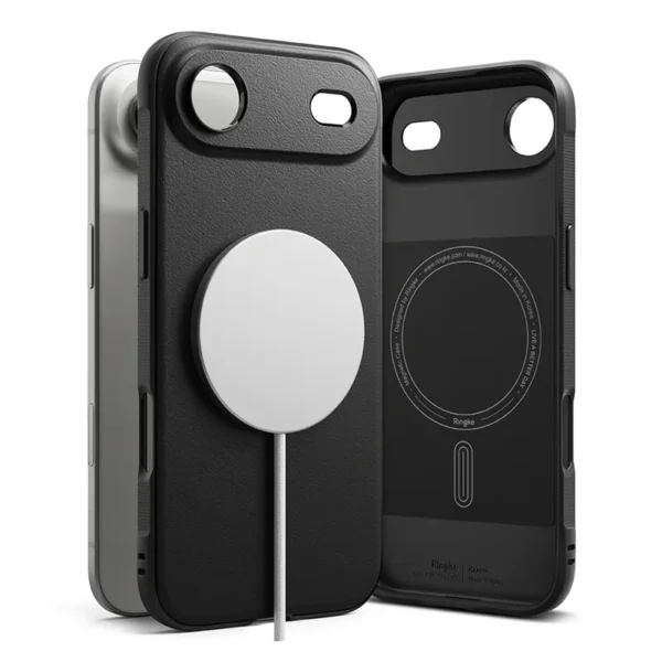 Ringke Magnetic Onyx MagSafe Hoesje iPhone Air Zwart