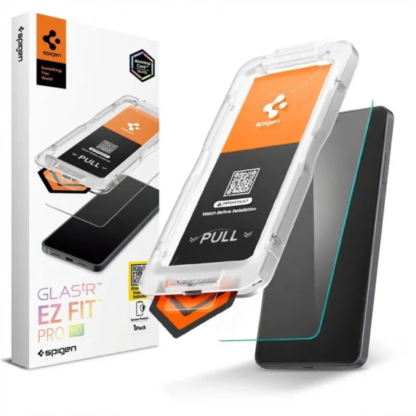 Spigen Glas.tR EZ Fit Pro AC HD Gehard Glas Schermbeschermer Samsung Galaxy S26 Ultra Transparant
