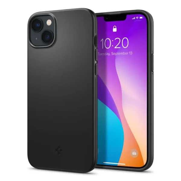 Spigen Dun Model Hoesje iPhone 14 Plus Zwart