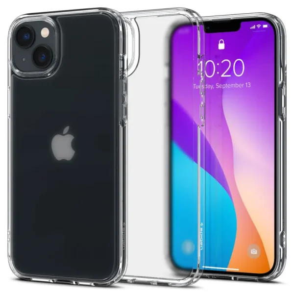 Spigen Cover Ultra Hybrid Hoesje iPhone 14 Plus Frost Clear