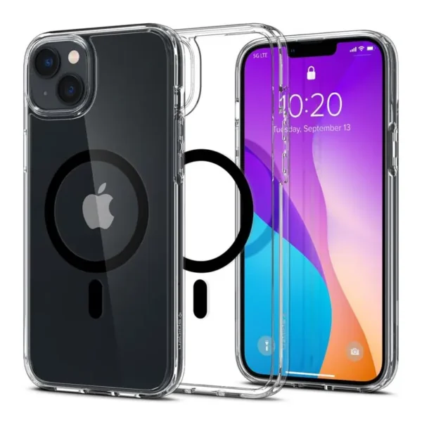 Spigen Ultra Hybrid MAG MagSafe Hoesje iPhone 14 Plus Zwart