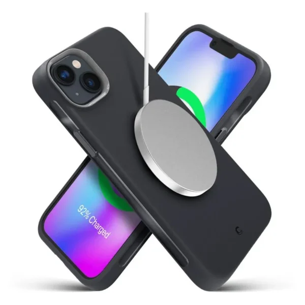 Spigen MAG Cyrill Ultra MagSafe Hoesje iPhone 14 Plus Grijs