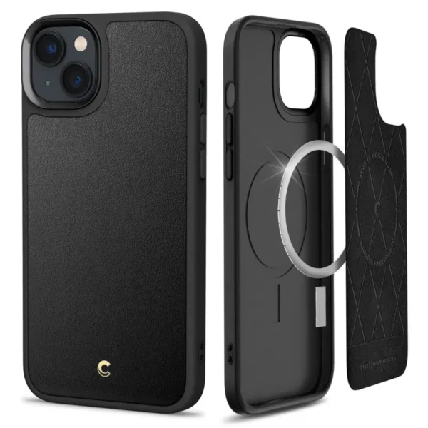 Spigen Cyrill MagSafe Hoesje iPhone 14 Plus Zwart