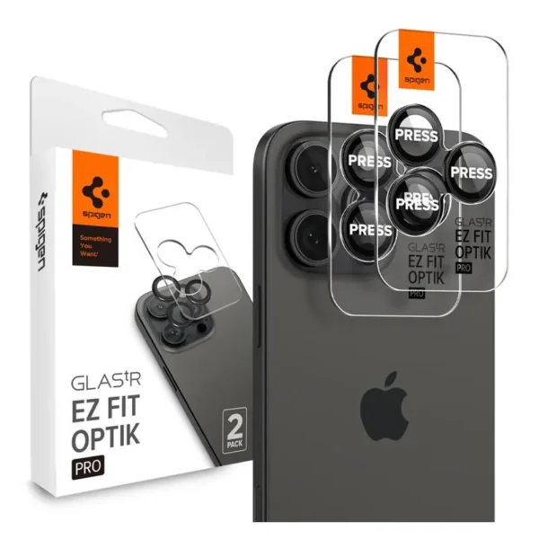 Spigen Gehard Glas Cameralensbeschermer iPhone 17 Pro / 17 Pro Max
