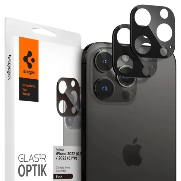Spigen Gehard Glas Lensbeschermer iPhone 14 Pro / iPhone 14 Pro Max
