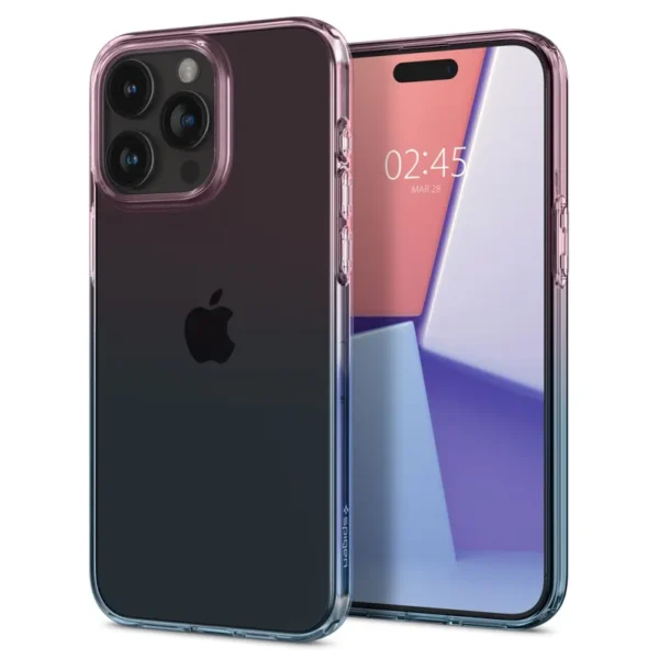 Spigen Hoesje iPhone 15 Pro Liquid Crystal Transparant