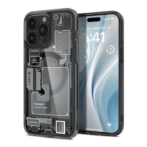 Spigen Hoesje iPhone 15 Pro MagSafe Hybrid Zero One