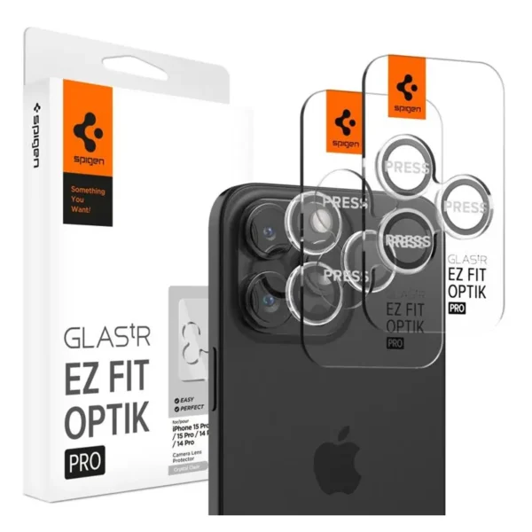 Spigen Gehard Glas Cameralensbeschermer iPhone 17 Pro / 17 Pro Max