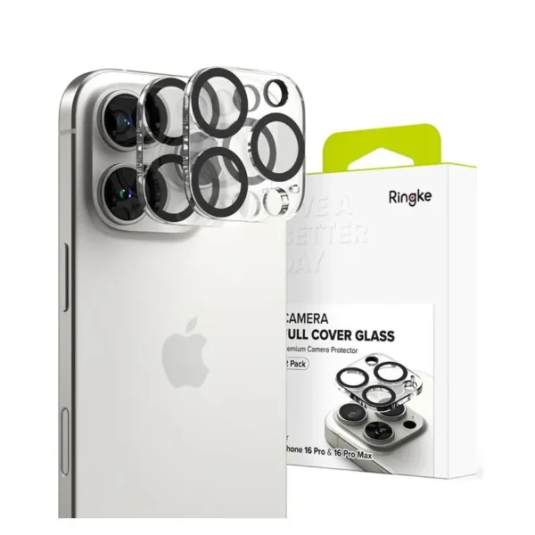 Ringke Transparant Cameralensbeschermer iPhone 16 Pro / 16 Pro Max
