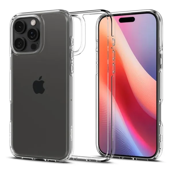 Spigen Ultra Hybrid Hoesje iPhone 16 Pro Max Kristalhelder