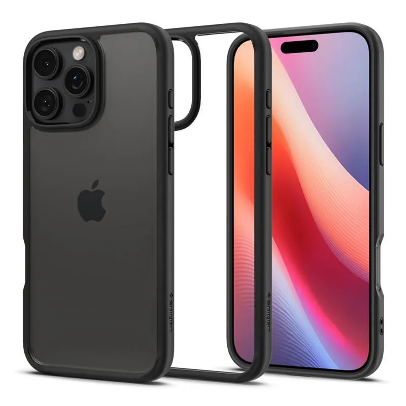 TH-FD-8809971229326-Spigen-Telefoonhoesje-Voor-iPhone-16-Pro-Max-Ultra-Hybrid-Matzwart-1.webp