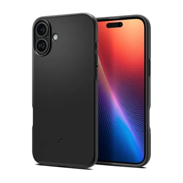 Spigen Thin Fit MagSafe Hoesje iPhone 16 Plus Zwart