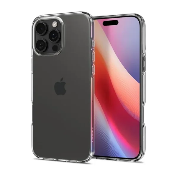 Spigen Liquid Crystal Hoesje iPhone 16 Pro Kristalhelder