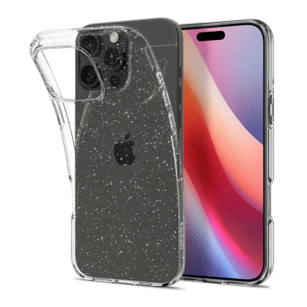 Spigen Liquid Crystal Hoesje iPhone 16 Pro Glitter Crystal