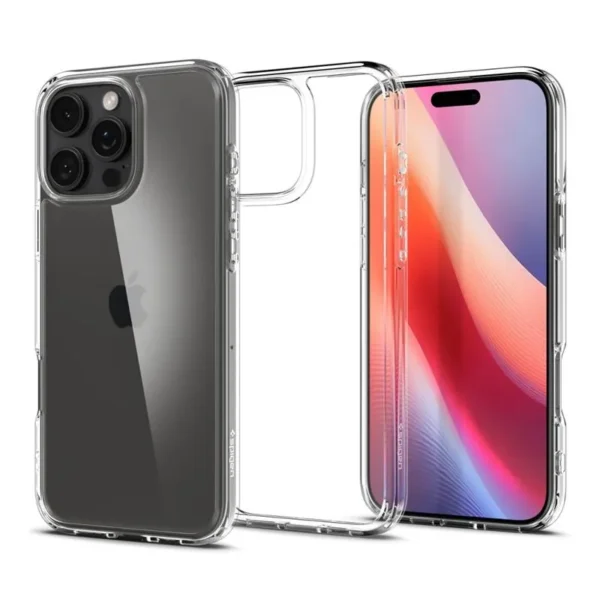 Spigen Ultra Hybrid Hoesje iPhone 16 Pro Kristalhelder