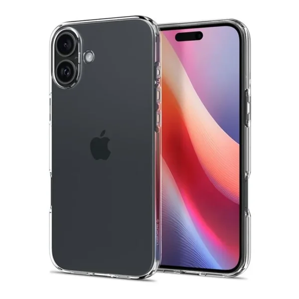 Spigen Liquid Crystal Kristalhelder Hoesje iPhone 16