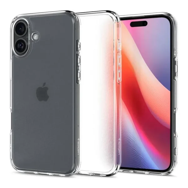 Spigen Ultra Hybrid Hoesje Frost Transparant iPhone 16