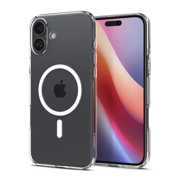 Spigen MagSafe Liquid Crystal Transparant Hoesje iPhone 16