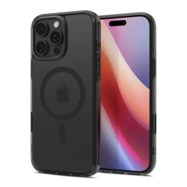 Spigen Ultra Hybrid T MagSafe Hoesje iPhone 16 Pro Max Zwart