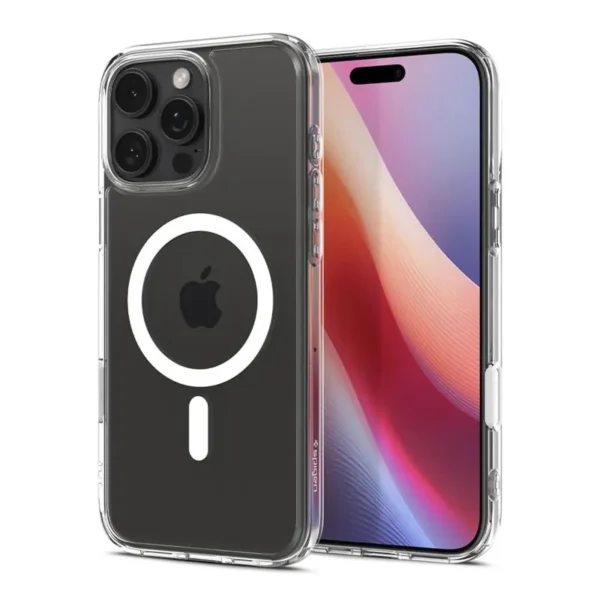 Spigen MagSafe Ultra Hybrid T Hoesje iPhone 16 Pro Wit