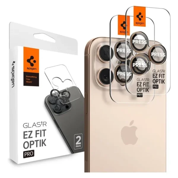 Spigen EZ Fit Cameralensbeschermer iPhone 16 Pro Max / 16 Pro