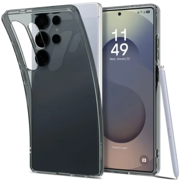Spigen Liquid Crystal Hoesje Samsung Galaxy S25 Ultra Space Crystal