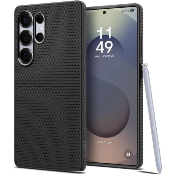 Spigen Liquid Air Hoesje Samsung Galaxy S25 Ultra Mat Compact