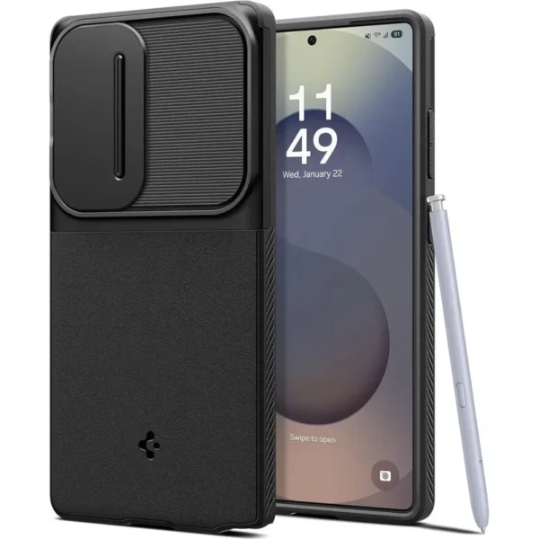 Spigen Optik Armor Hoesje Samsung Galaxy S25 Ultra Compact