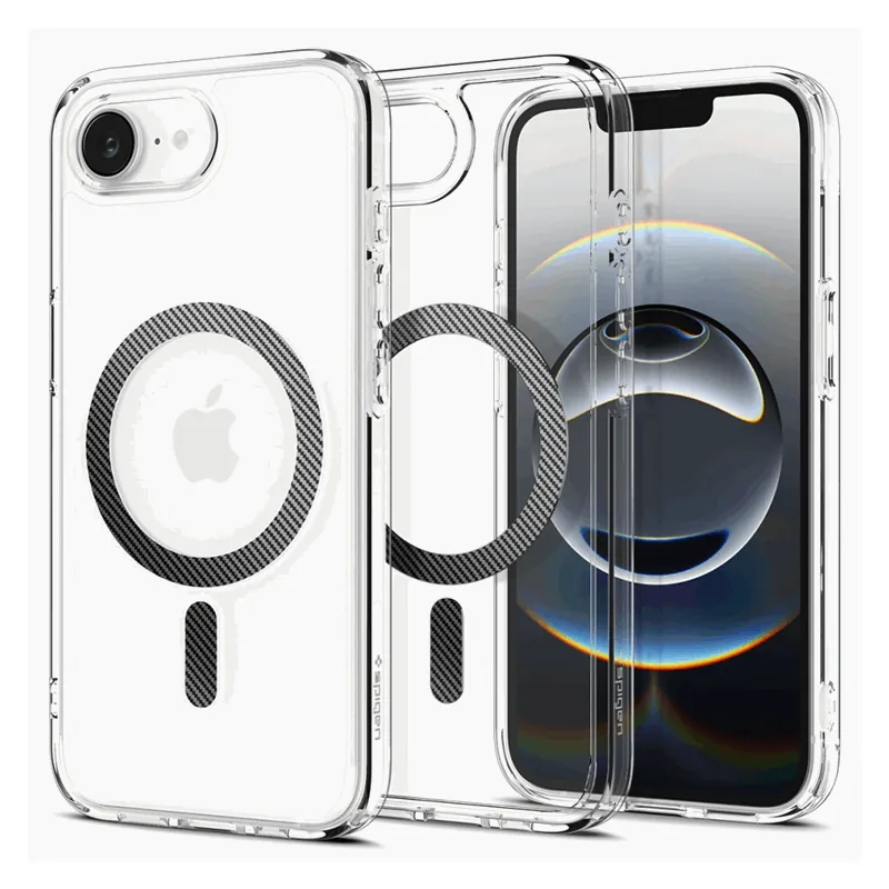 TH-FD-8809971239707-Spigen-Telefoonhoesje-Voor-iPhone-16E-Magsafe-Ultra-Hybrid-Koolstofvezel-1.webp