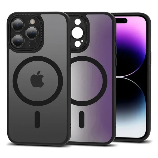 Tech-Protect Magmat Cam MagSafe Hoesje iPhone 15 Pro Max