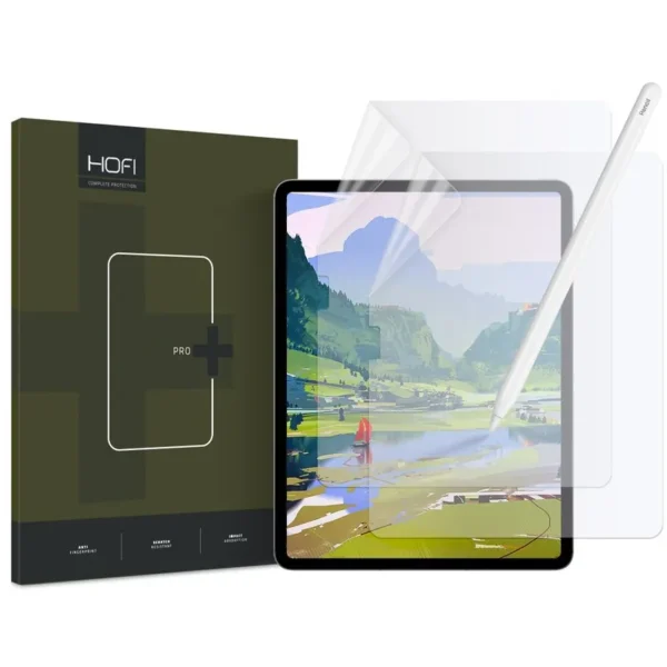 Beschermfolie Hofi Paper Pro+ 2-pack iPad 10,9 10 / 2022 / 11 11 / 2025 Mathouder