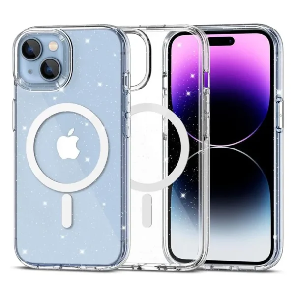 Tech-Protect Hoesje iPhone 15 MagSafe FlexAir Hybrid