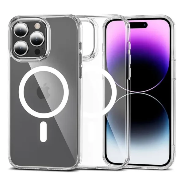Tech-Protect Hoesje iPhone 15 Pro MagSafe FlexAir Hybrid