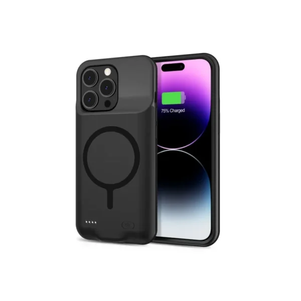 Tech-Protect iPhone 15 Pro Batterijcover MagSafe 7000mah