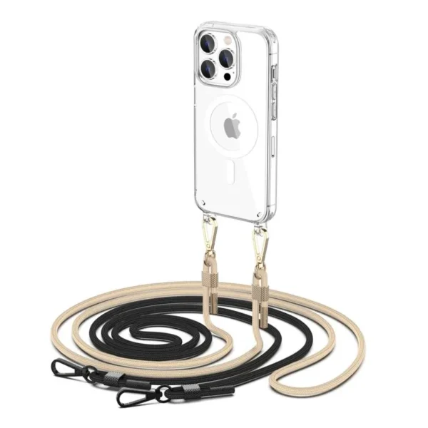 Tech-Protect iPhone 15 Pro Telefoonhalsbandhoesje MagSafe FlexAir